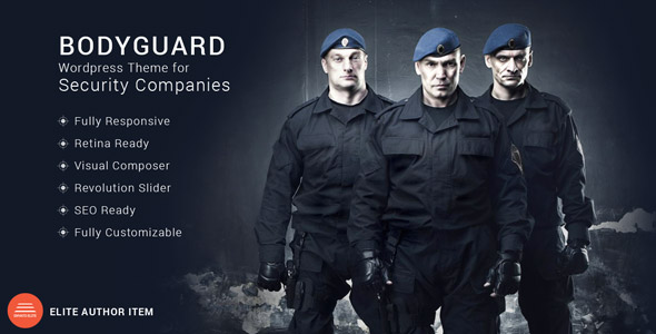 Bodyguard - Security WordPress Theme