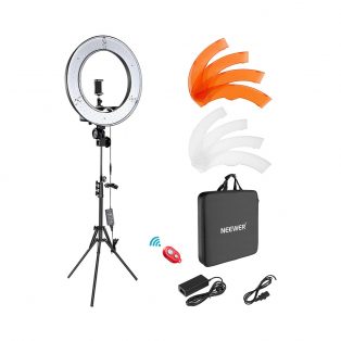 Neewer Ring Light Kit:18"/48cm