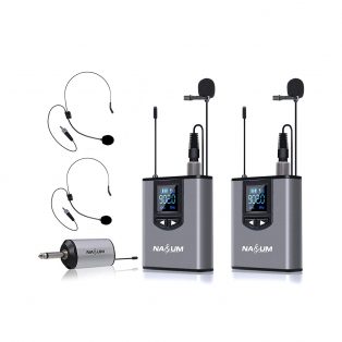 Wireless Lapel Microphone System