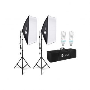 HPUSN Softbox Lighting Kit