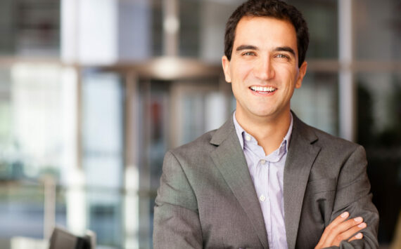 Successful young businessman Successful young businessman