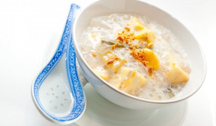 Breakfast plate with fork