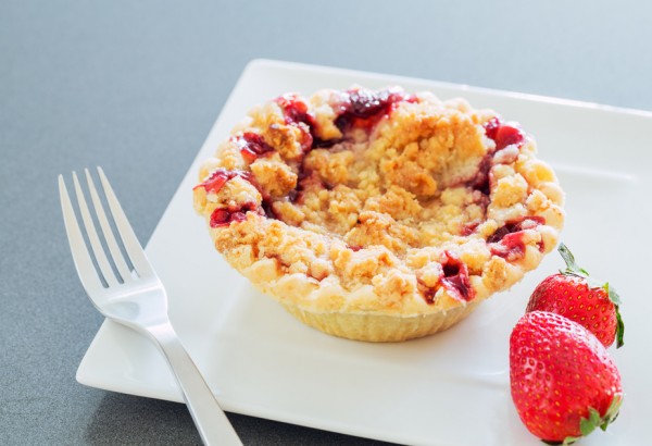 Breakfast plate with fork